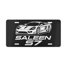 Twin Turbo Saleen S7 Supercar