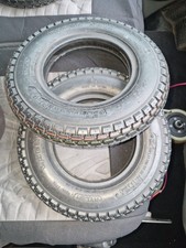 STERLING EMERALD TYRES UNUSED  2.50 - 6  PAIR  MOBILITY SCOOTER  FREE POSTAGE