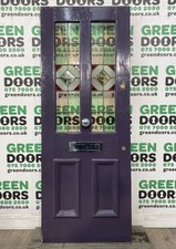 Wooden front door - wooden,