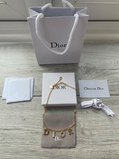 Dior Revolution Gold necklace