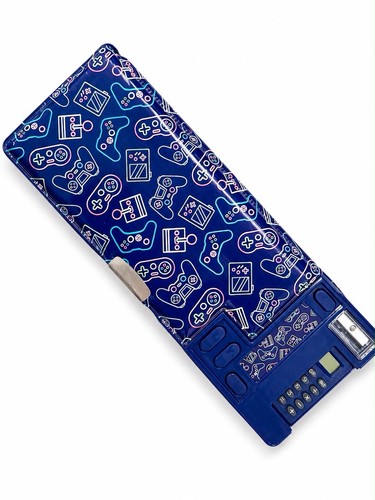 Gaming pencil case with - pencil,