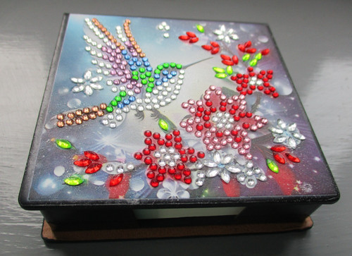 Completed diamond art memo - art,