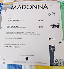 MADONNA "Lucky Star" /