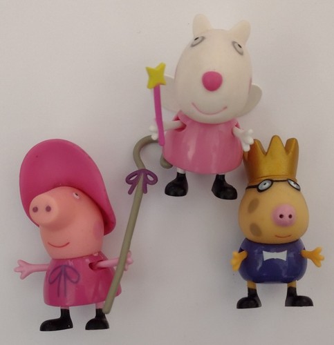 Peppa pig dress figures - dress-up,