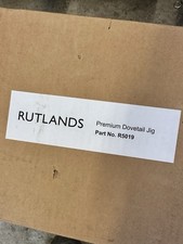 New Dovetail Jig -Rutland