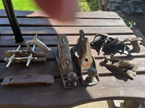 Vintage carpenters tools - vintage,