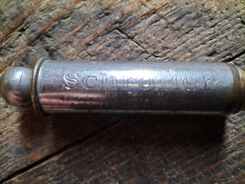 Vintage schrader balloon tyre - vintage,