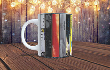 The cure cassette mug
