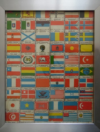 Maritime flags the world - flags, of