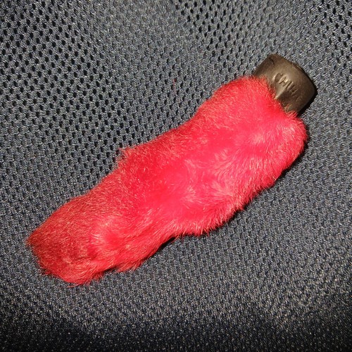 Lucky rabbit foot keychain - lucky,