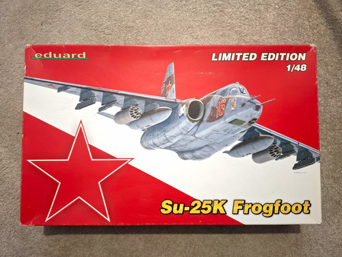 Eduard 25k frogfoot - su-25k,