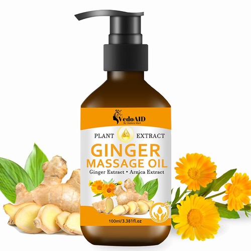 Ginger massage oil for - ginger,