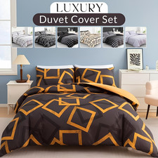 Reversible Duvet Cover Set