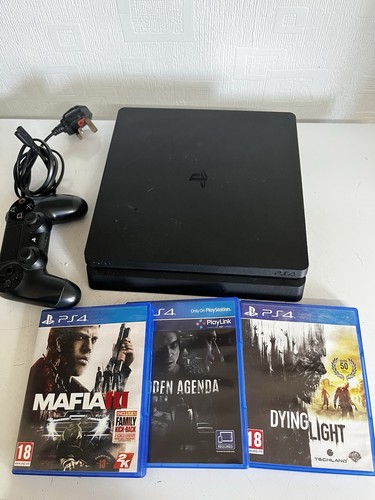 Playstation slim ps4 - playstation,