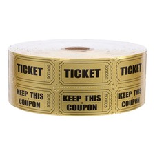  2000 Pcs Raffle Tickets Roll