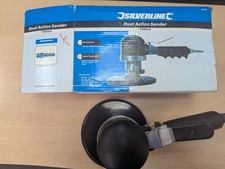 Silverline Dual Action Sander 150mm 580430
