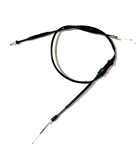Throttle cable damaged stock - cable,
