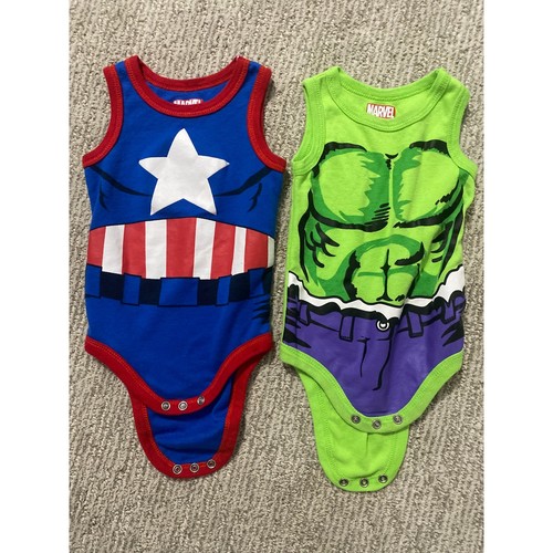Marvel baby bodysuit bundle