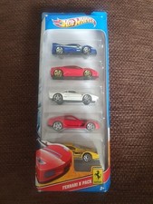 Hotwheels Ferrari 5 Pack F50