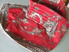 Vintage Ladies Padded Head Scarf.