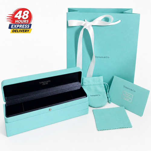 Tiffany packaging leather - packaging,