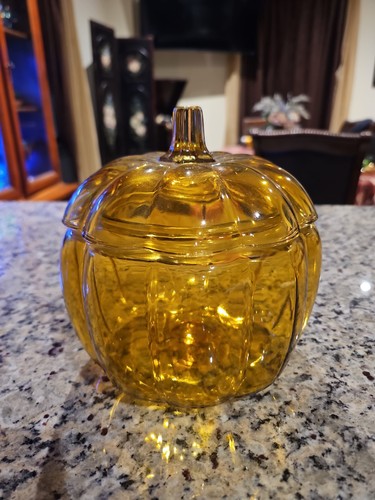 Anchor hocking amber yellow - anchor,
