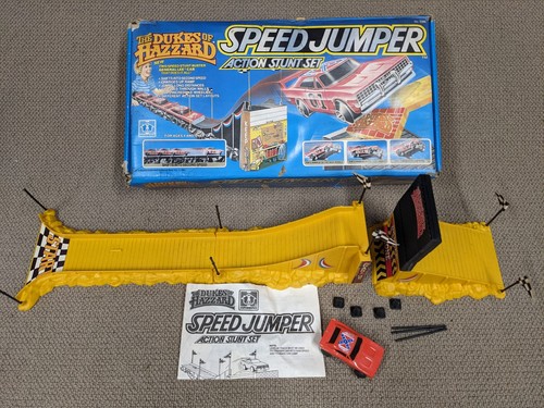 Dukes hazzard speed jumper - hazzard,