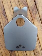 Classic Ariel motorcycle rear