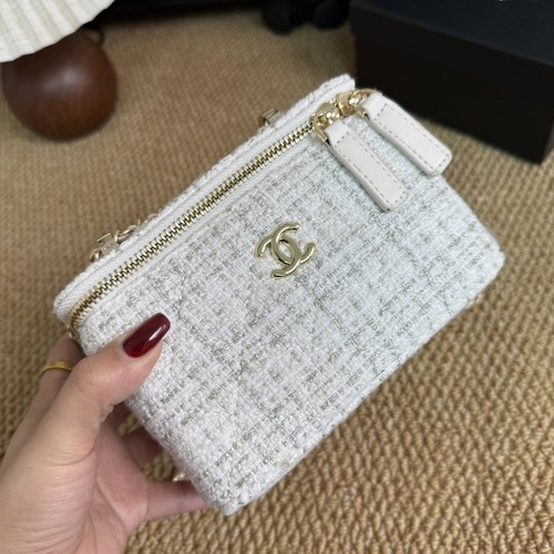 Chanel beauty vip tweed - chanel,