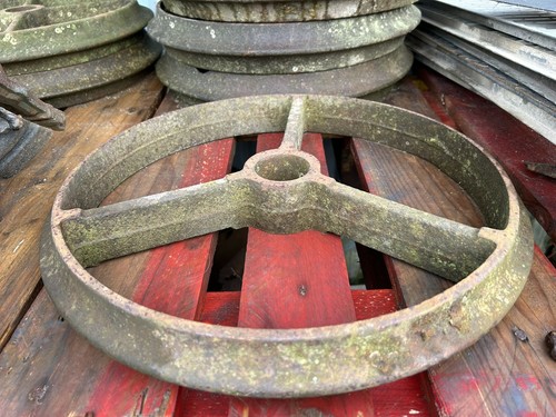 Antique cast iron - cast,