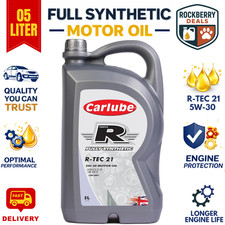Carlube Engine Oil 5L Triple R
