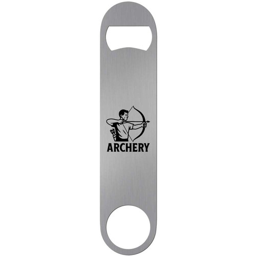 Archery hobbyist shooting - 'archery,