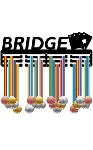 Bridge metal medal - 🔥bridge,