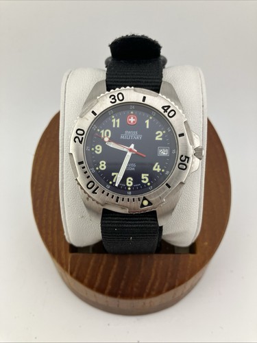 Swiss military men - military, watch