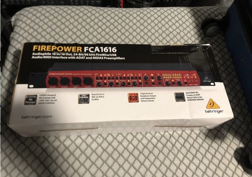 Behringer firepower fca1616 - firepower,