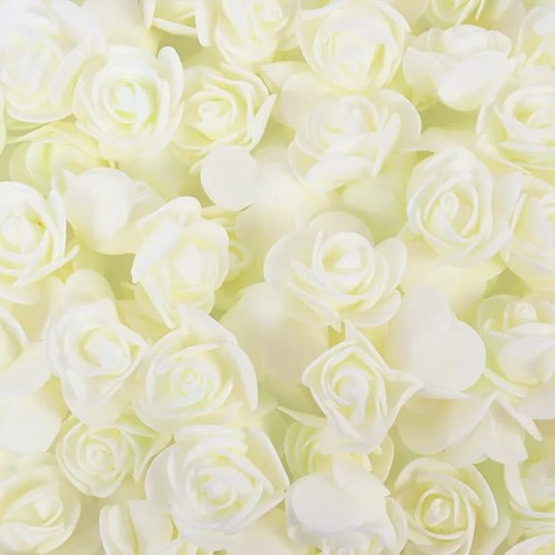 100pcs 5cm foam rose - 50/100pcs, pe