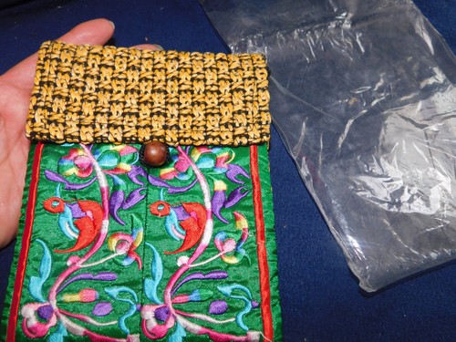 Bnib unusual bag - bag, woven
