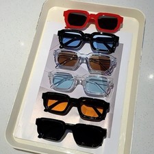 Vintage rectangle sunglasses - rectangle,