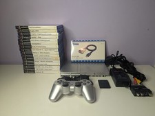 Sony PlayStation 2 Ps2 Silver