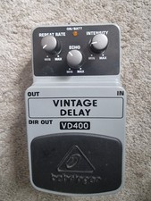 Behringer Vintage Delay VD400