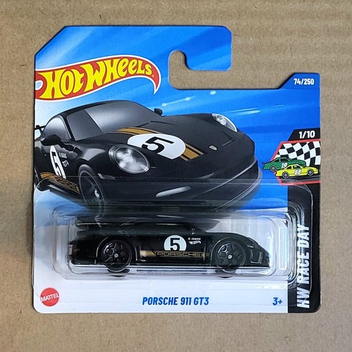 Hot wheels porsche 911 gt3 - hot,