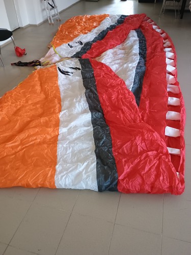 Paraglider paramotor wing - paraglider/paramotor,