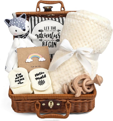 Baby hampers gift basket - baby,