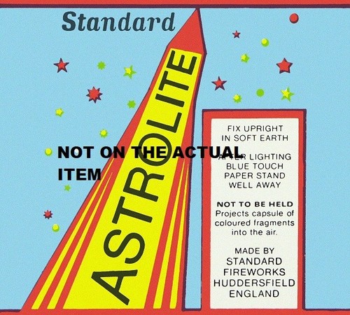 Sticker standard fireworks - sticker,