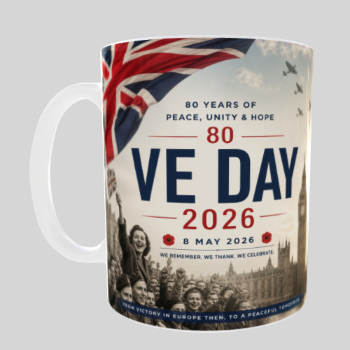 Day 2026 commemorative - day, mug