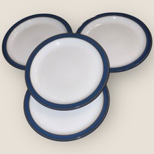 Denby Imperial Blue 4x Side