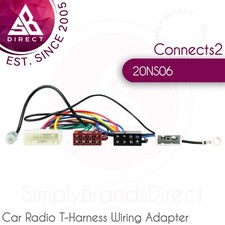 C2 Car Stereo Radio ISO Wiring