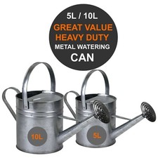Galvanised Metal Watering Can