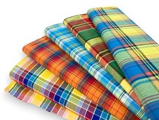 Multicoloured Plaid Cotton