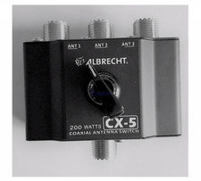 CB ANTENNA SWITCH ALBRECHT